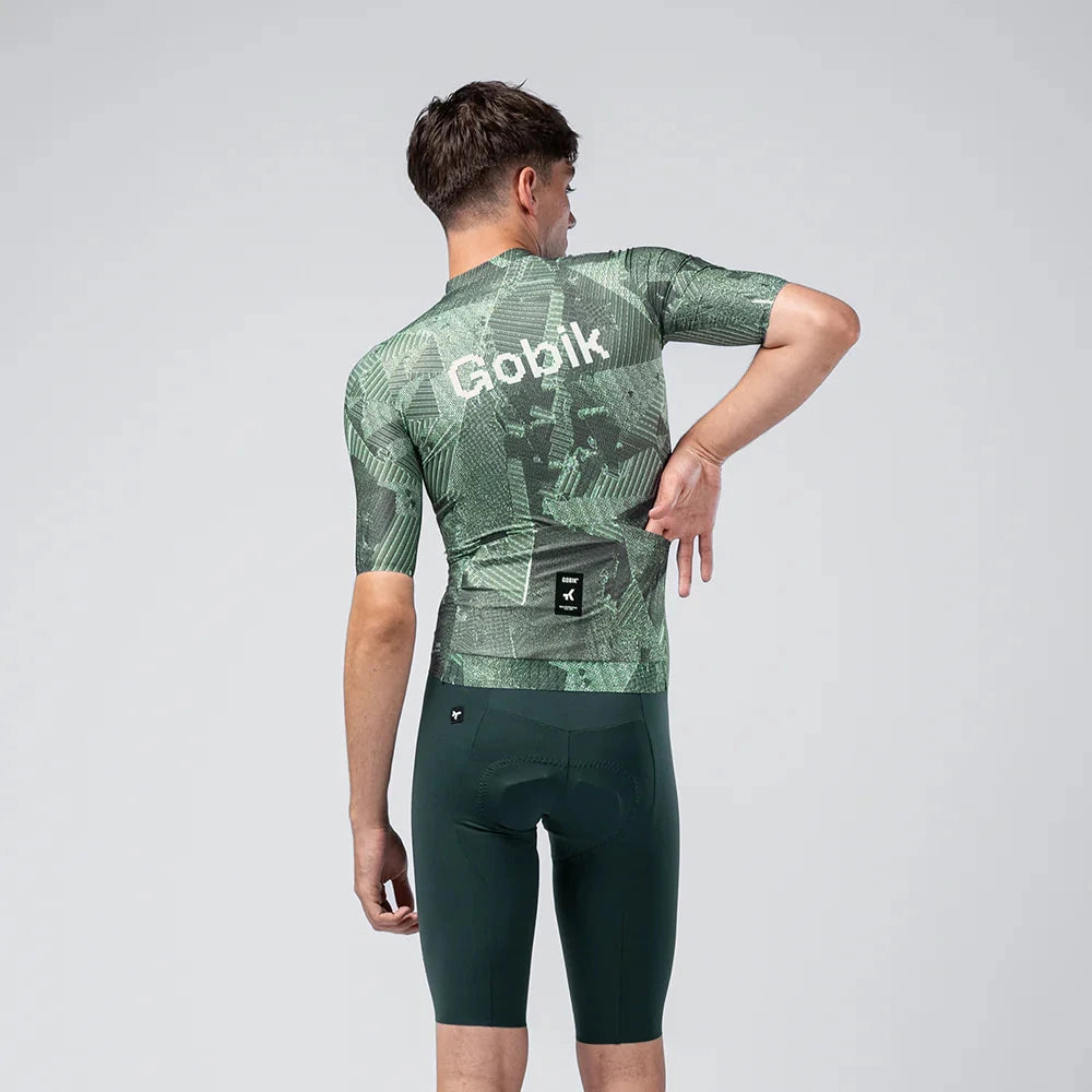Jersey Gobik Attitude 2.0 Crash - Green
