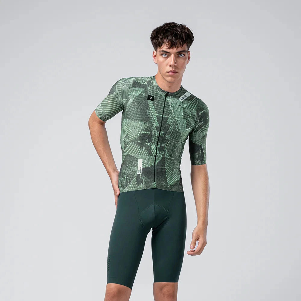 Jersey Gobik Attitude 2.0 Crash - Green