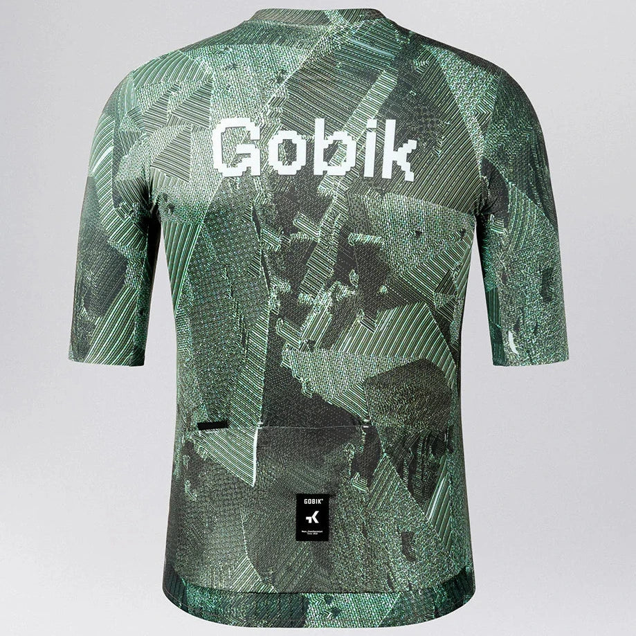 Jersey Gobik Attitude 2.0 Crash - Green