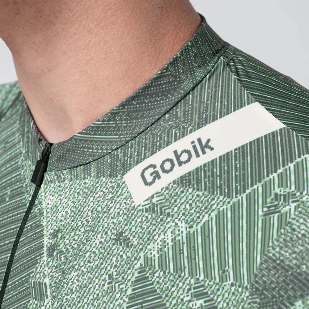 Jersey Gobik Attitude 2.0 Crash - Green