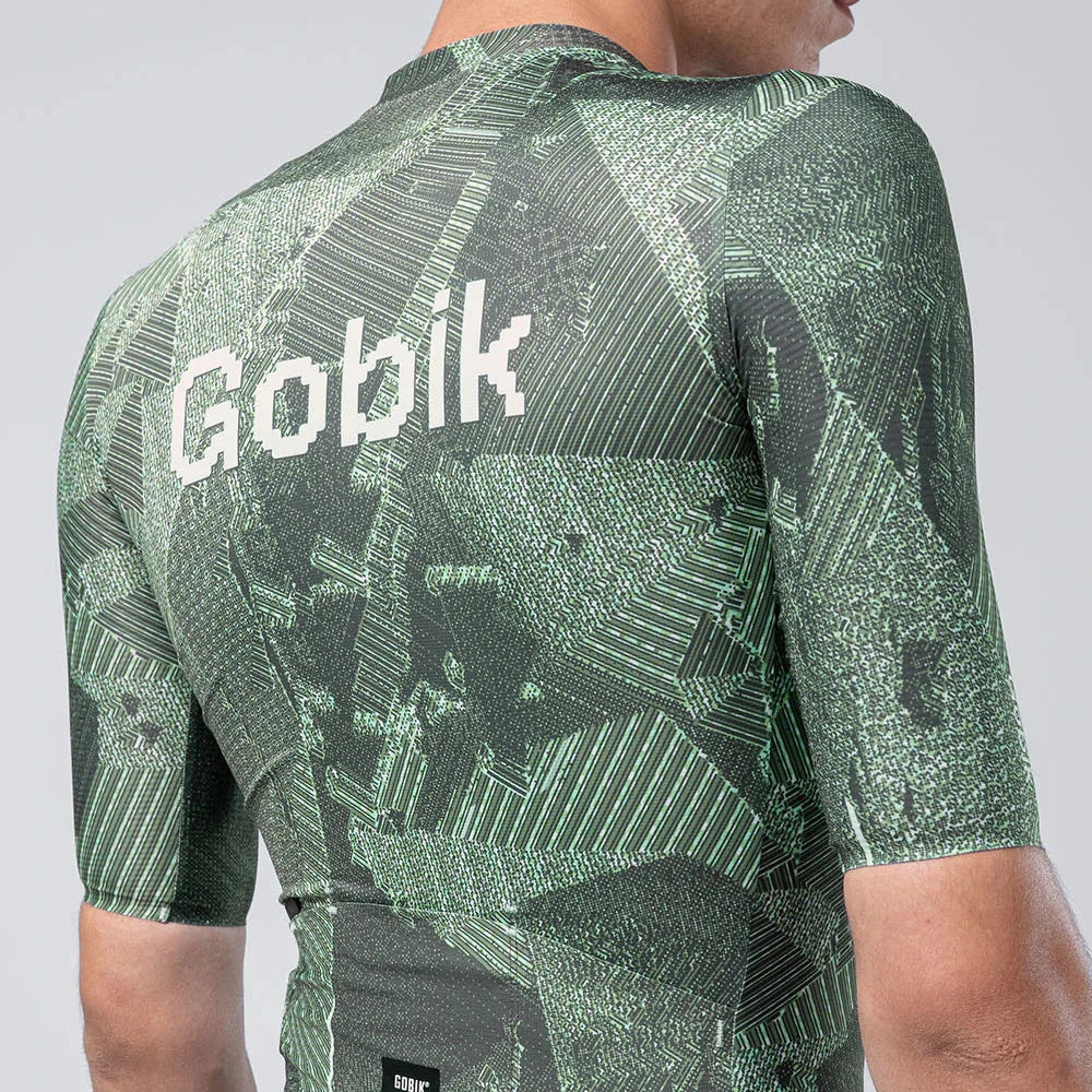 Jersey Gobik Attitude 2.0 Crash - Green