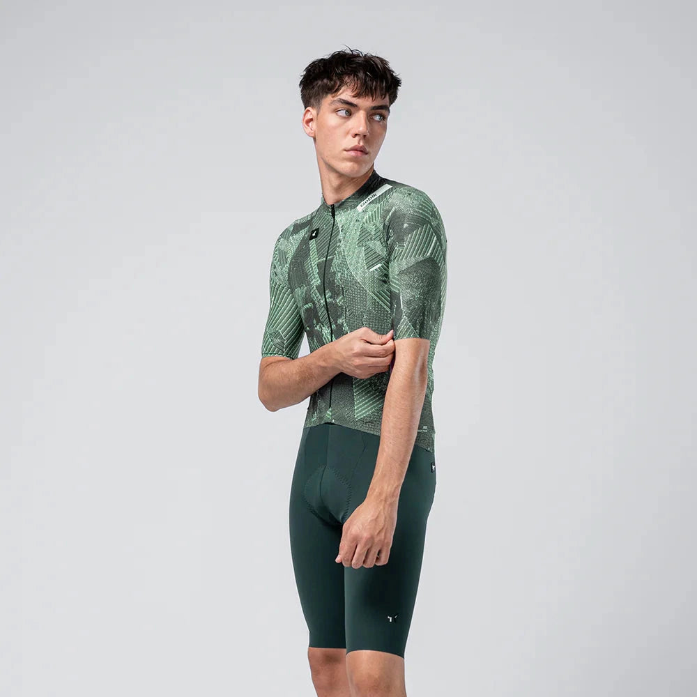 Jersey Gobik Attitude 2.0 Crash - Green