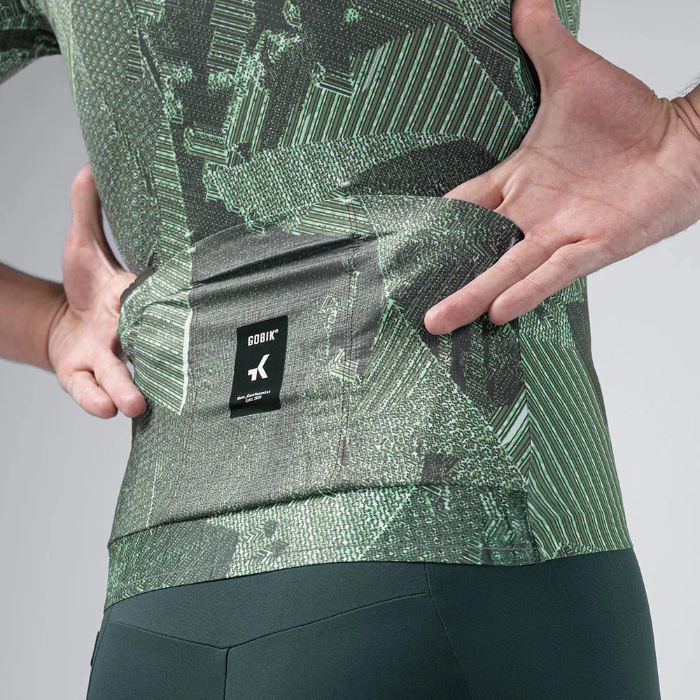Jersey Gobik Attitude 2.0 Crash - Green