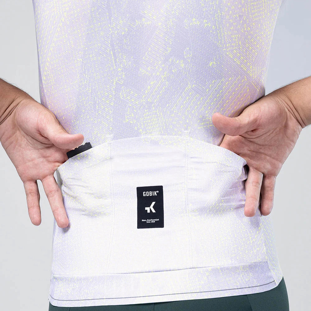 Maglia Gobik Attitude 2.0 Lag - Grigio chiaro Gobik