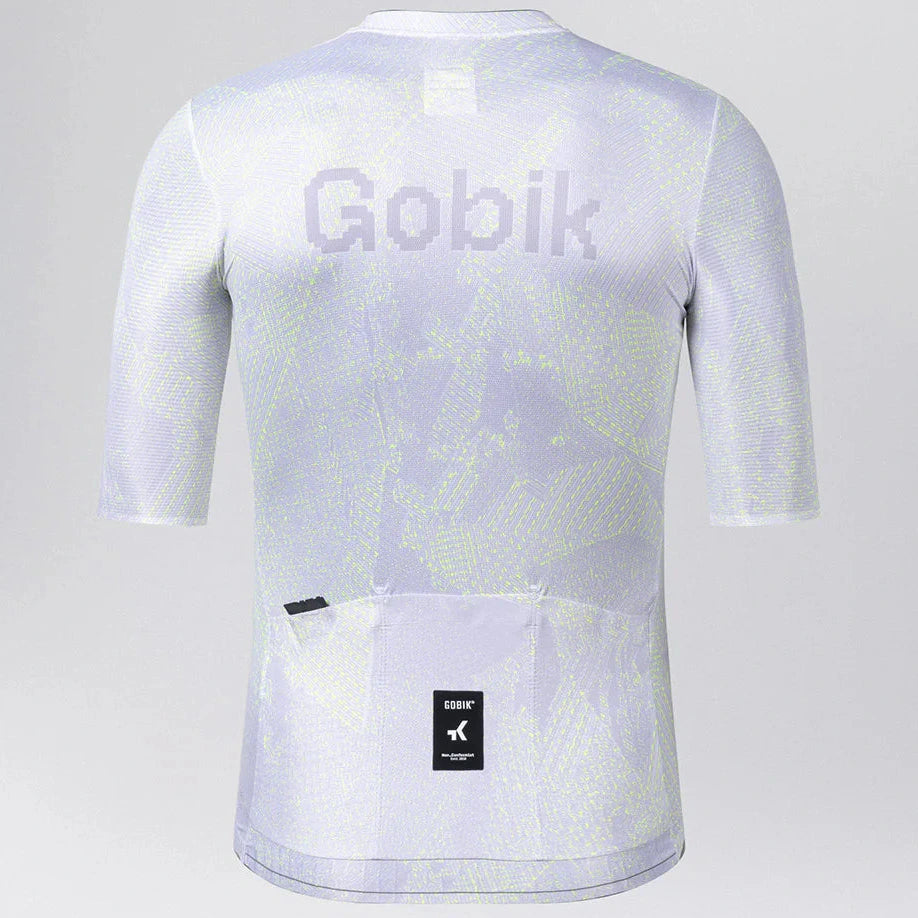 Maglia Gobik Attitude 2.0 Lag - Grigio chiaro Gobik