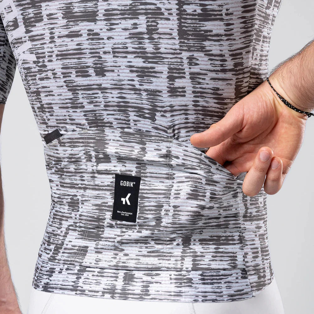 Maglia Gobik Attitude 2.0 Moka - Grigio Gobik