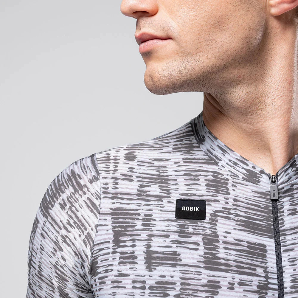 Maglia Gobik Attitude 2.0 Moka - Grigio Gobik