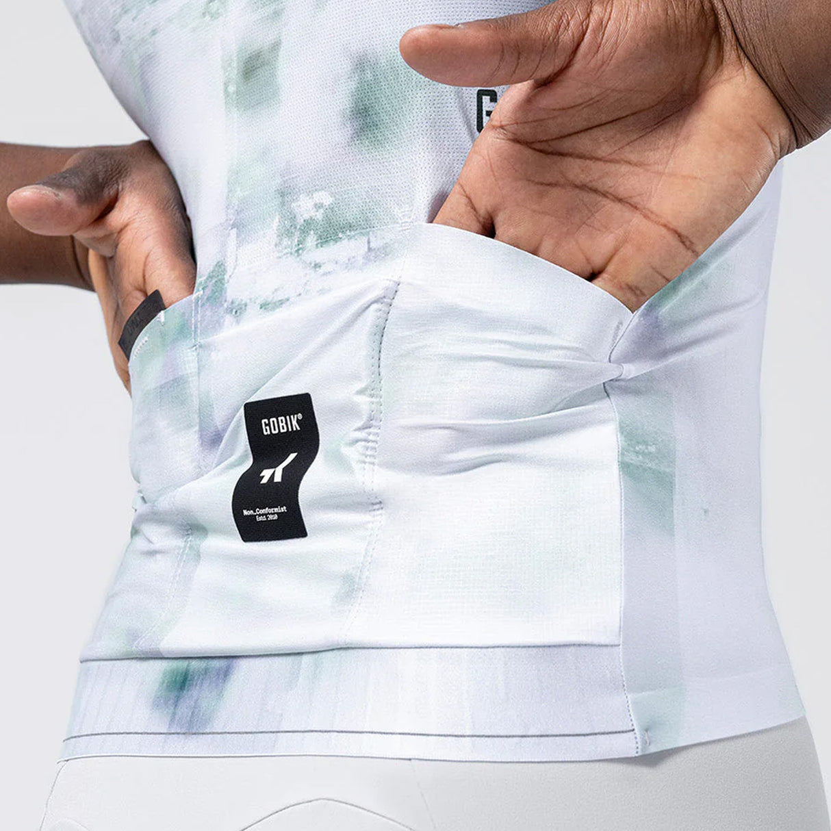 Gobik Attitude 2.0 Moss trikot - Weiss