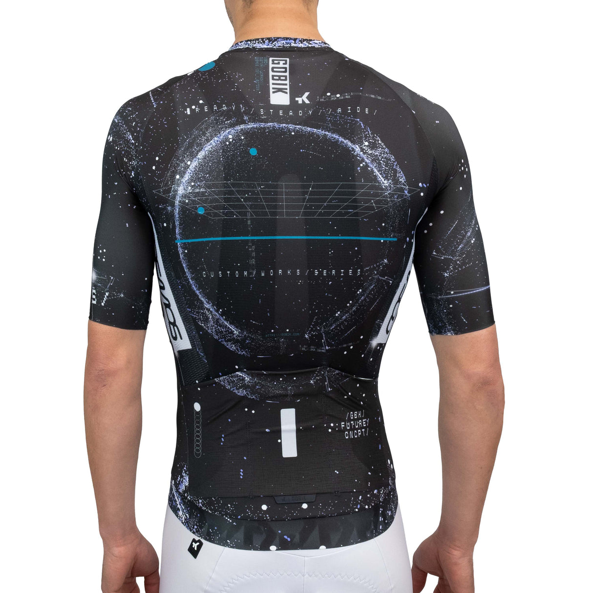 Maglia Gobik CX Pro 4.0 Cosmos - Nero Gobik