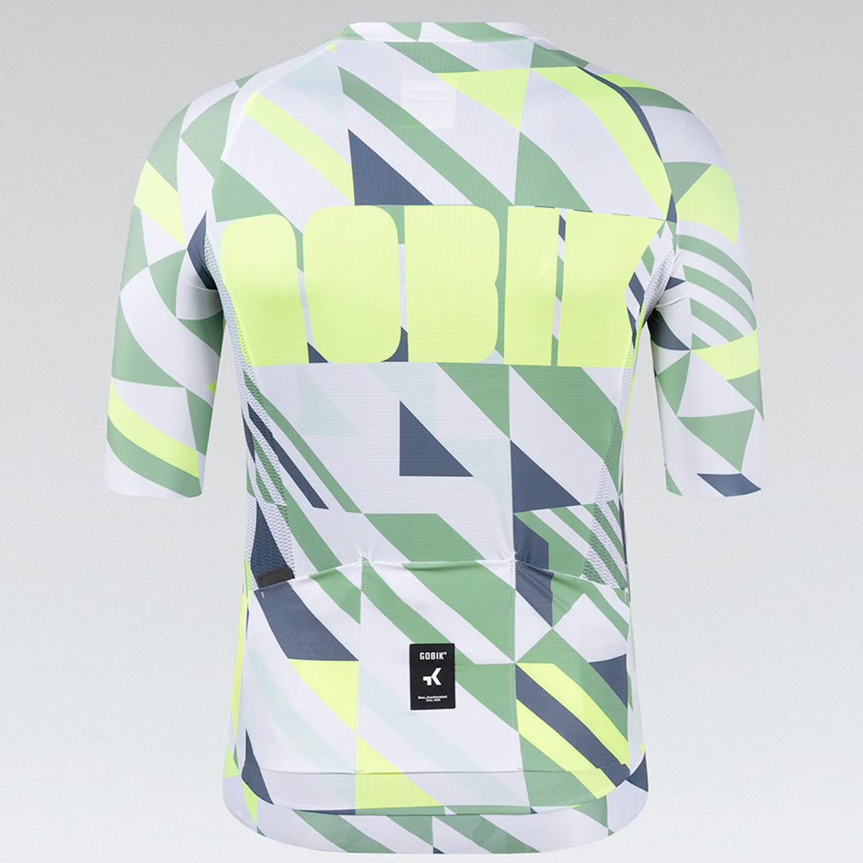 Maglia Gobik CX Pro 4.0 Grid - Verde giallo Gobik