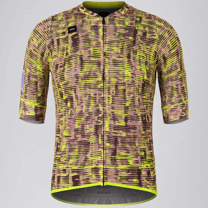 Maglia Gobik Carrera 2.0 Cydonia - Giallo Gobik