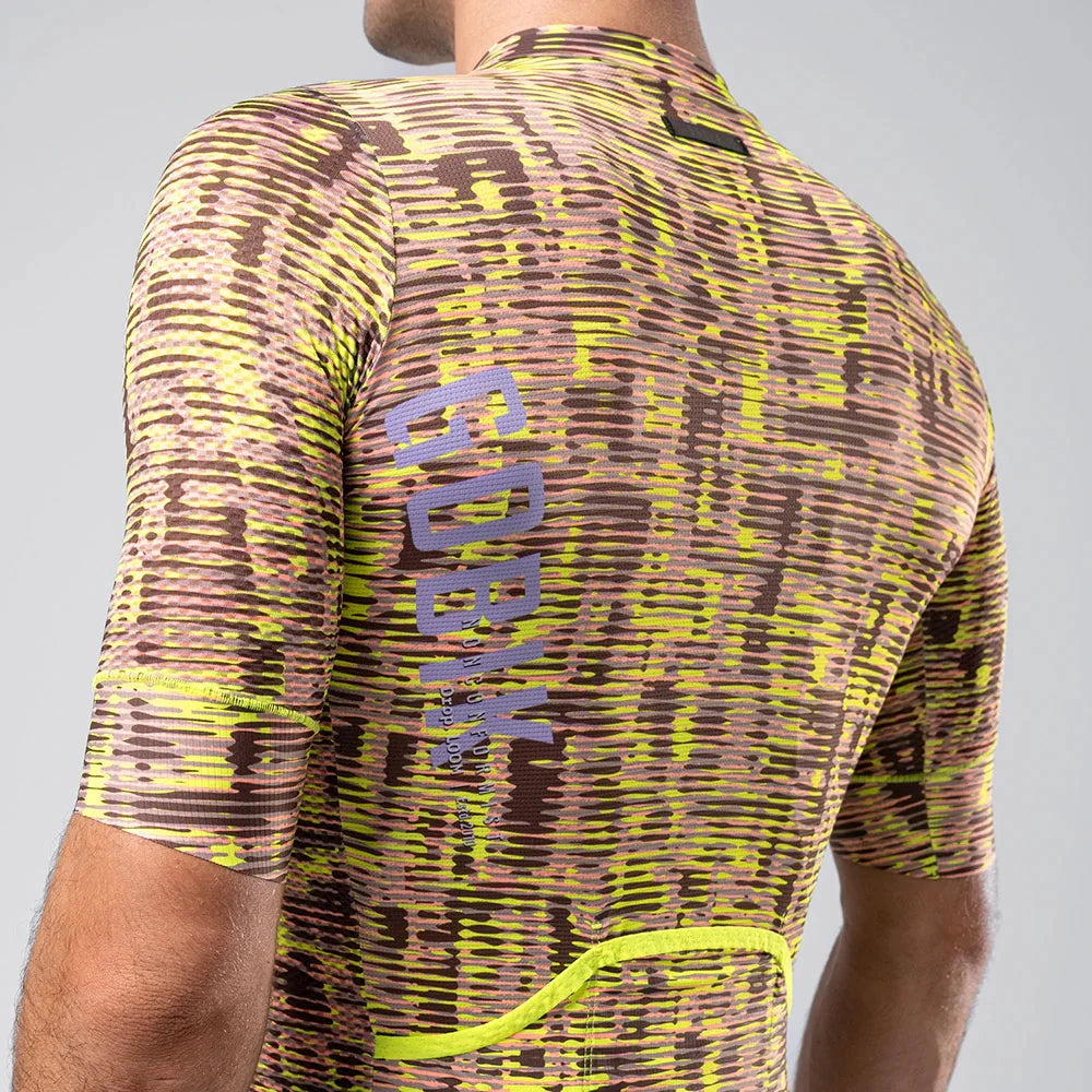 Maglia Gobik Carrera 2.0 Cydonia - Giallo Gobik