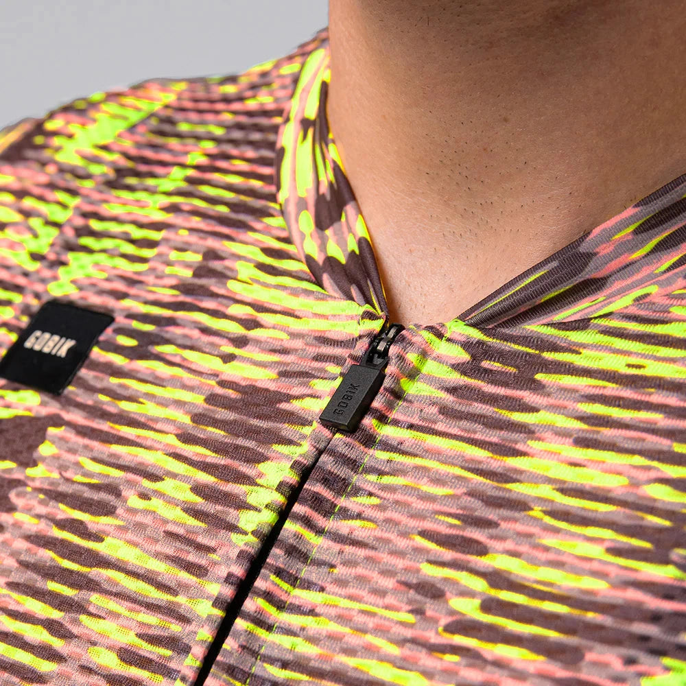 Maglia Gobik Carrera 2.0 Cydonia - Giallo Gobik