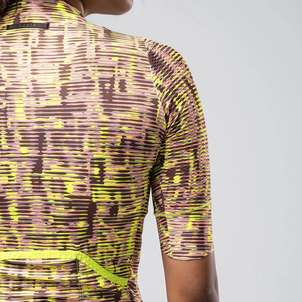 Maglia Gobik Carrera 2.0 Cydonia - Giallo Gobik