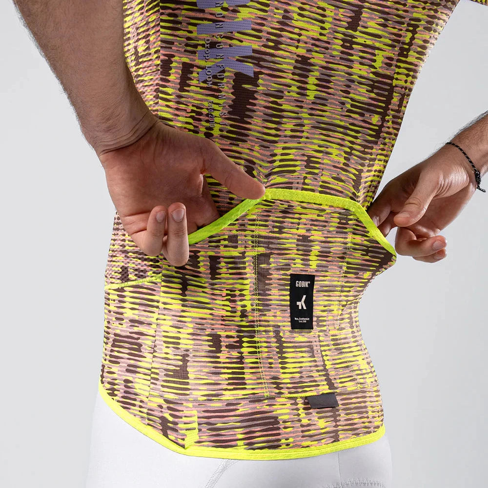 Maglia Gobik Carrera 2.0 Cydonia - Giallo Gobik