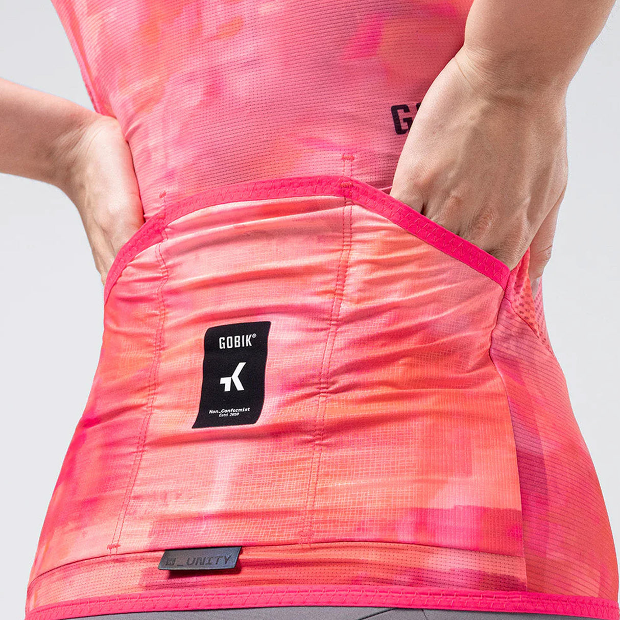 Gobik Carrera 3.0 Dimple trikot - Rosa