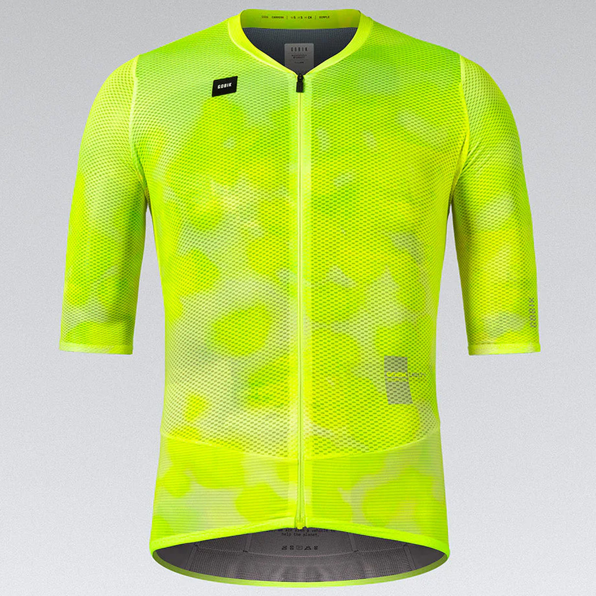 Gobik Carrera 3.0 Nuclear jersey - Yellow