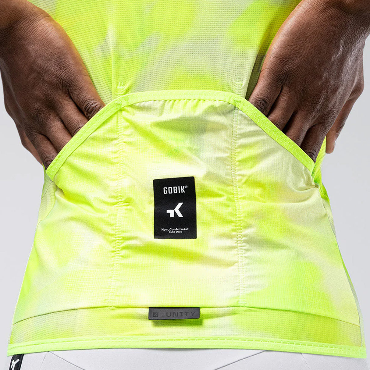 Gobik Carrera 3.0 Nuclear jersey - Yellow