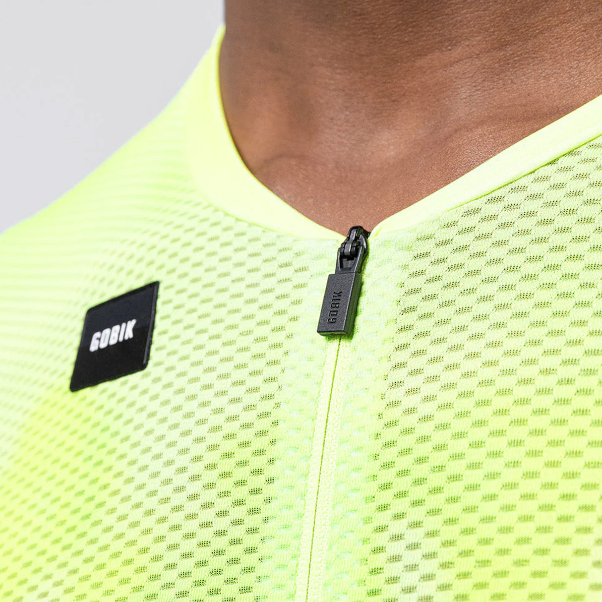 Gobik Carrera 3.0 Nuclear jersey - Yellow