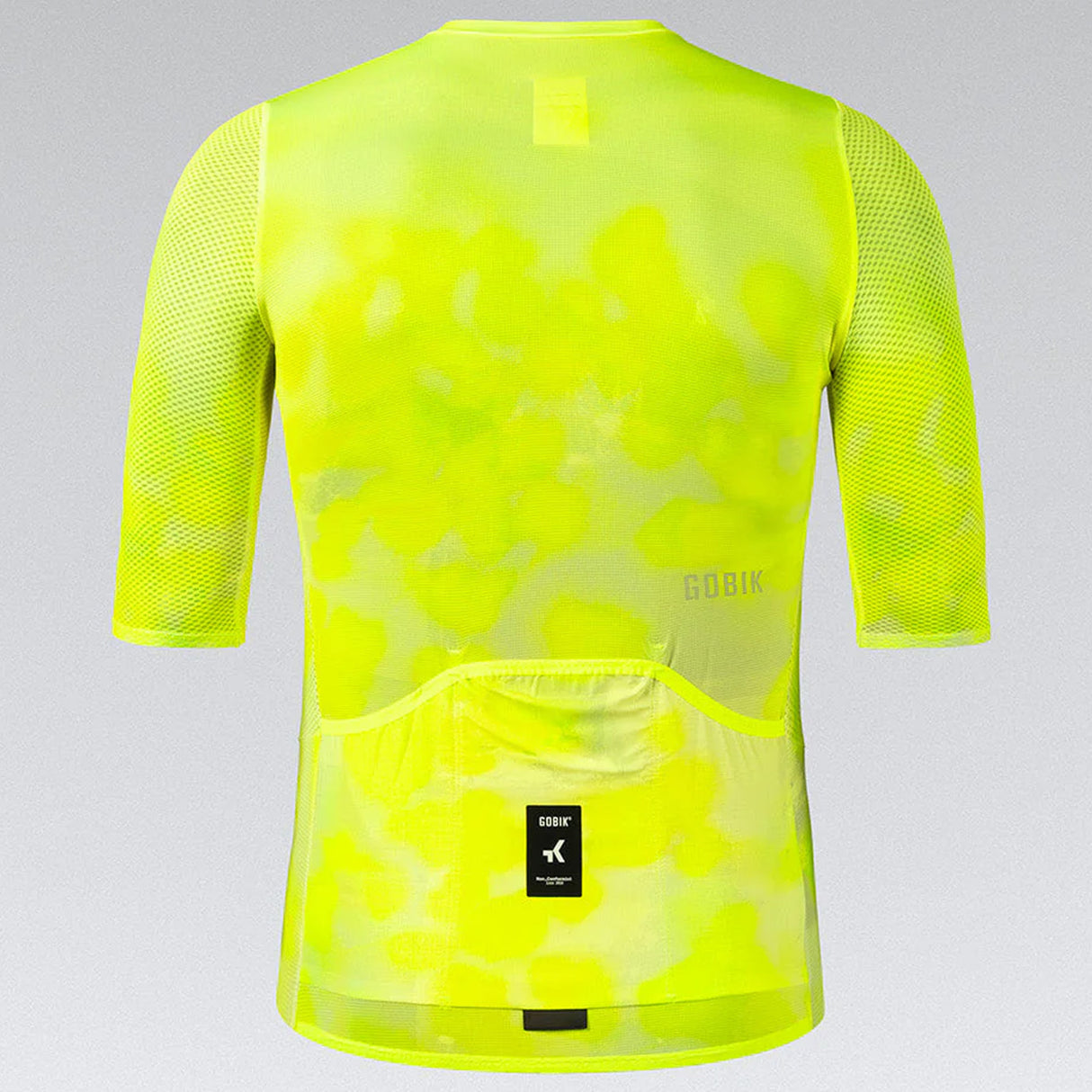 Gobik Carrera 3.0 Nuclear jersey - Yellow