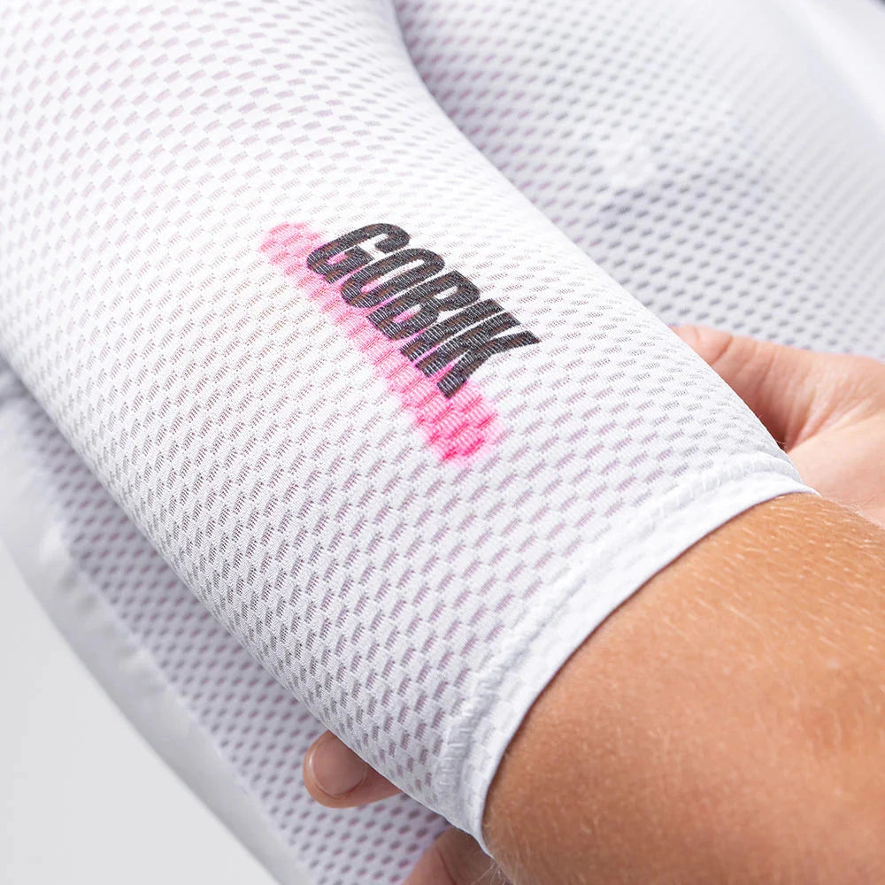 Maillot Gobik Carrera 3.0 Tag - Blanco