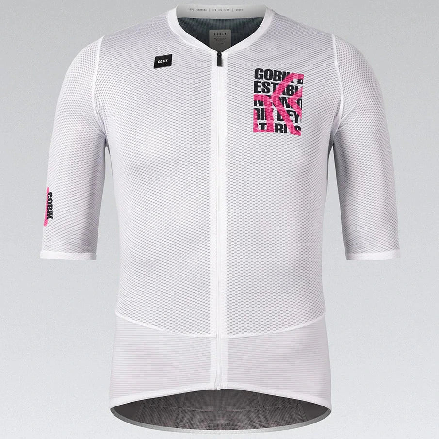 Maillot Gobik Carrera 3.0 Tag - Blanco