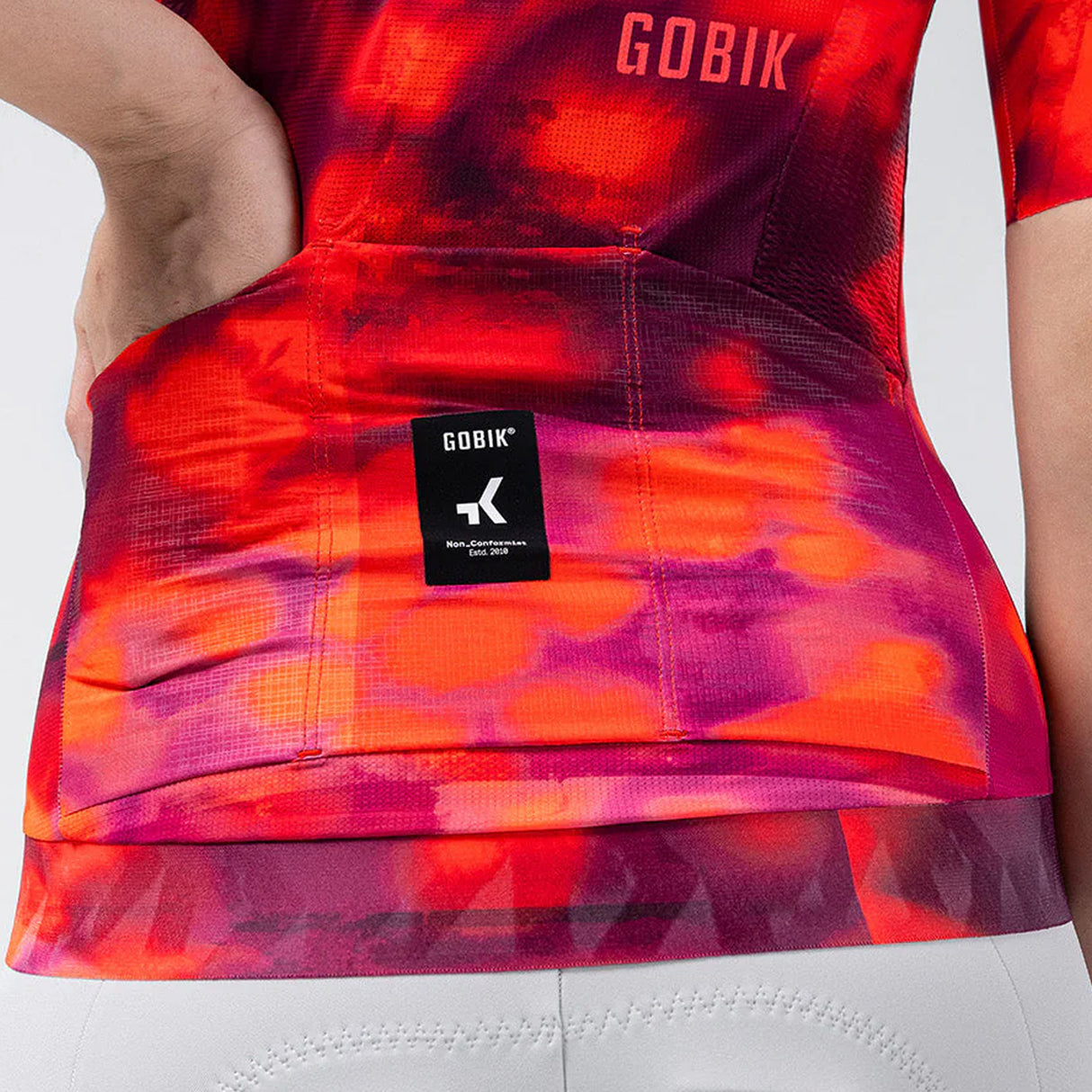 Maillot Gobik Cx Pro 4.0 Azalea - Rojo