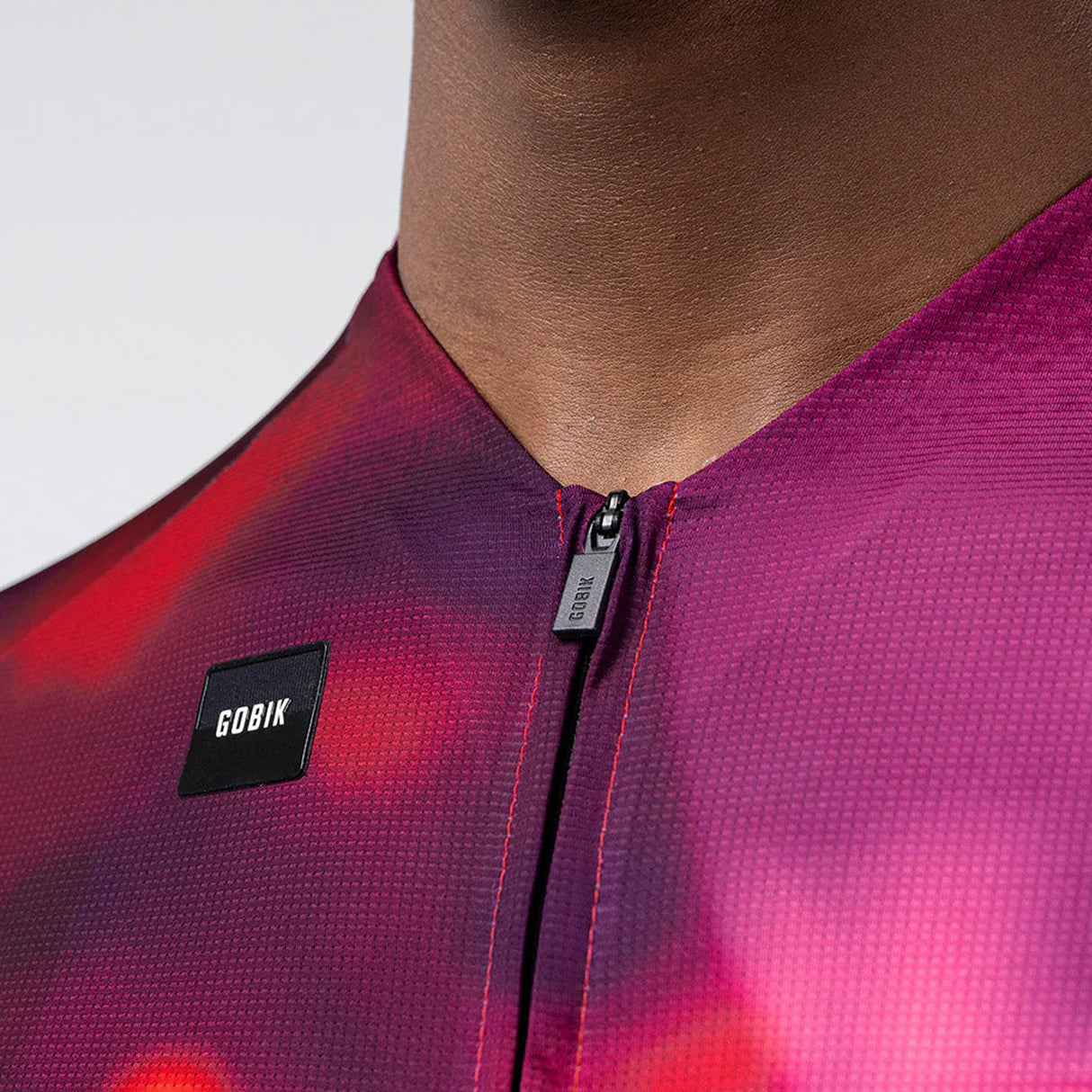 Maillot Gobik Cx Pro 4.0 Azalea - Rojo