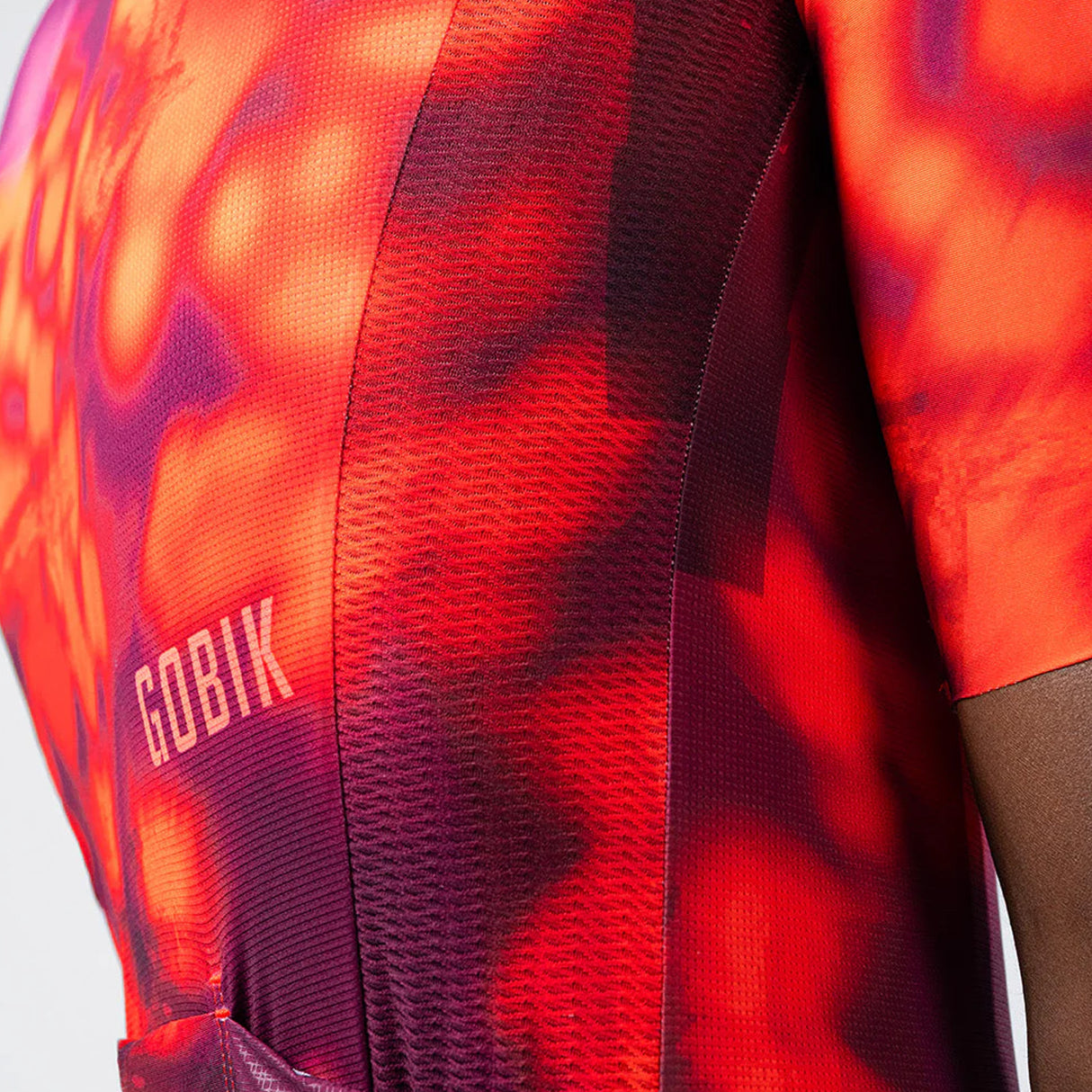 Maillot Gobik Cx Pro 4.0 Azalea - Rojo