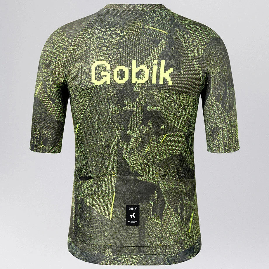 Maillot Gobik Cx Pro 4.0 Bug - Verde amarillo