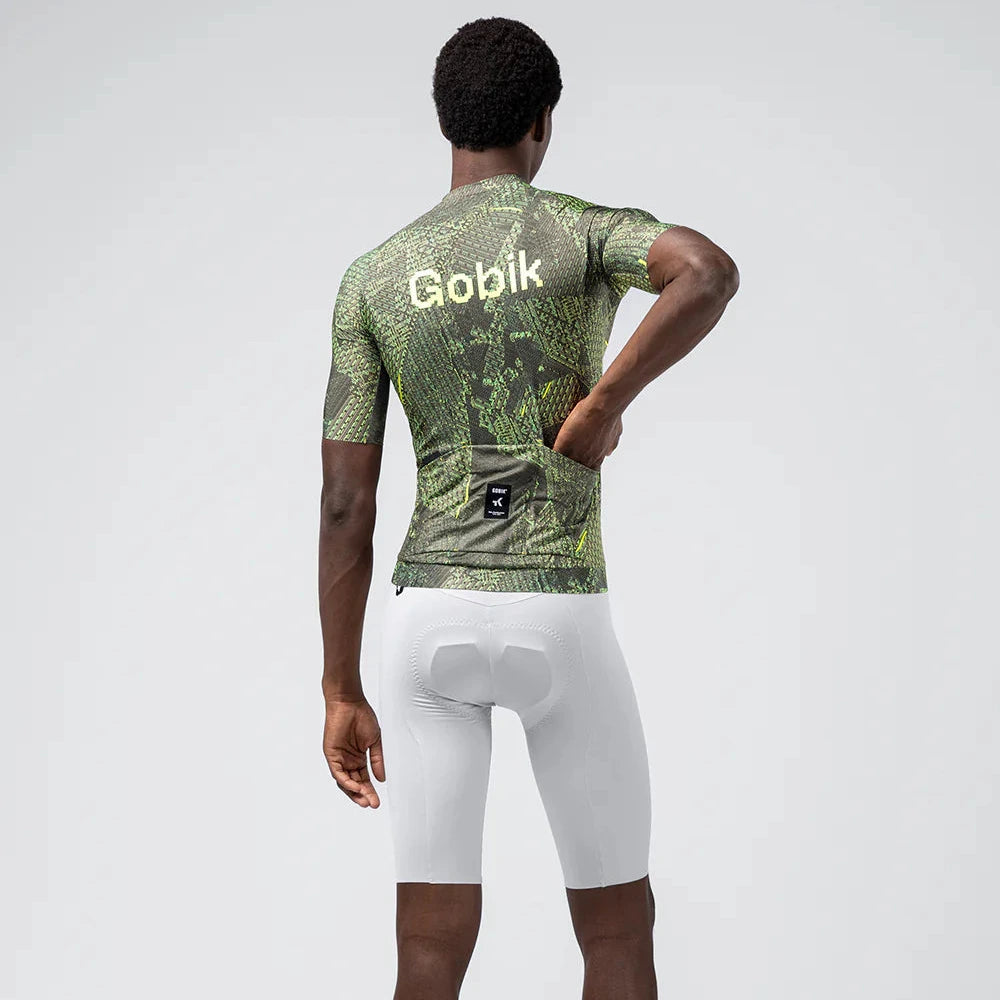 Maillot Gobik Cx Pro 4.0 Bug - Verde amarillo