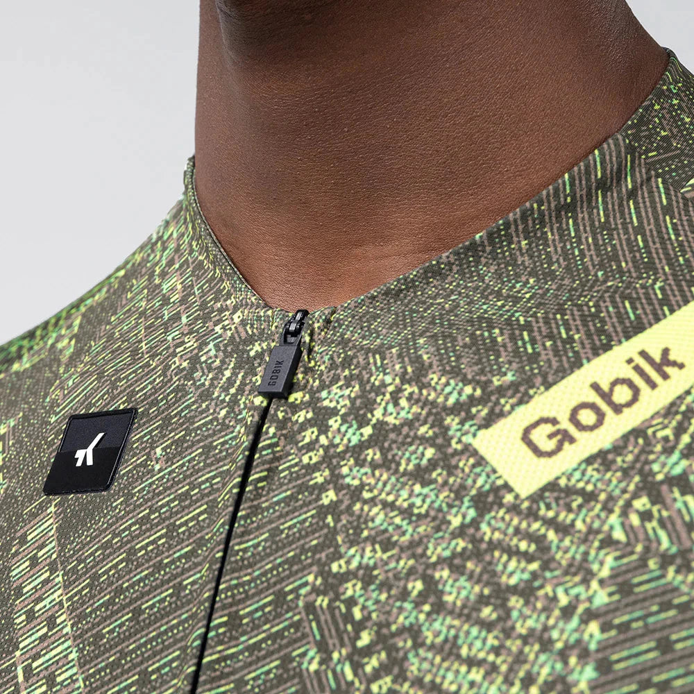 Maillot Gobik Cx Pro 4.0 Bug - Verde amarillo