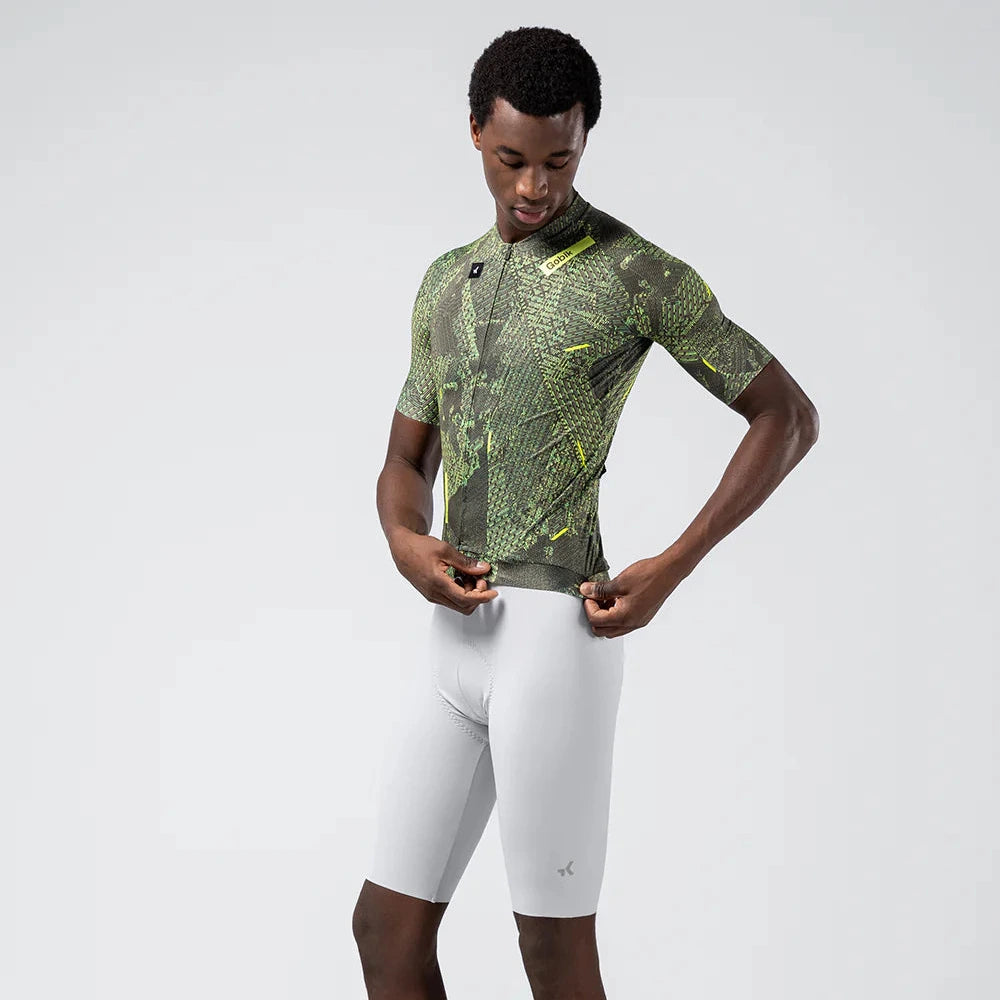 Maillot Gobik Cx Pro 4.0 Bug - Verde amarillo