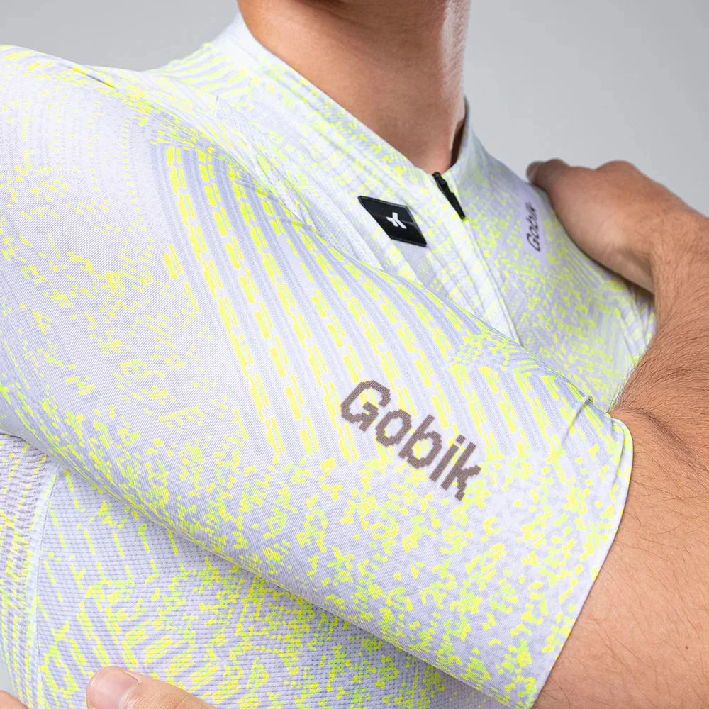Maillot Gobik Cx Pro 4.0 Hack - Gris jaune