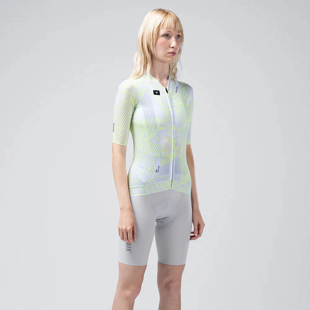 Maillot Gobik Cx Pro 4.0 Hack - Gris jaune