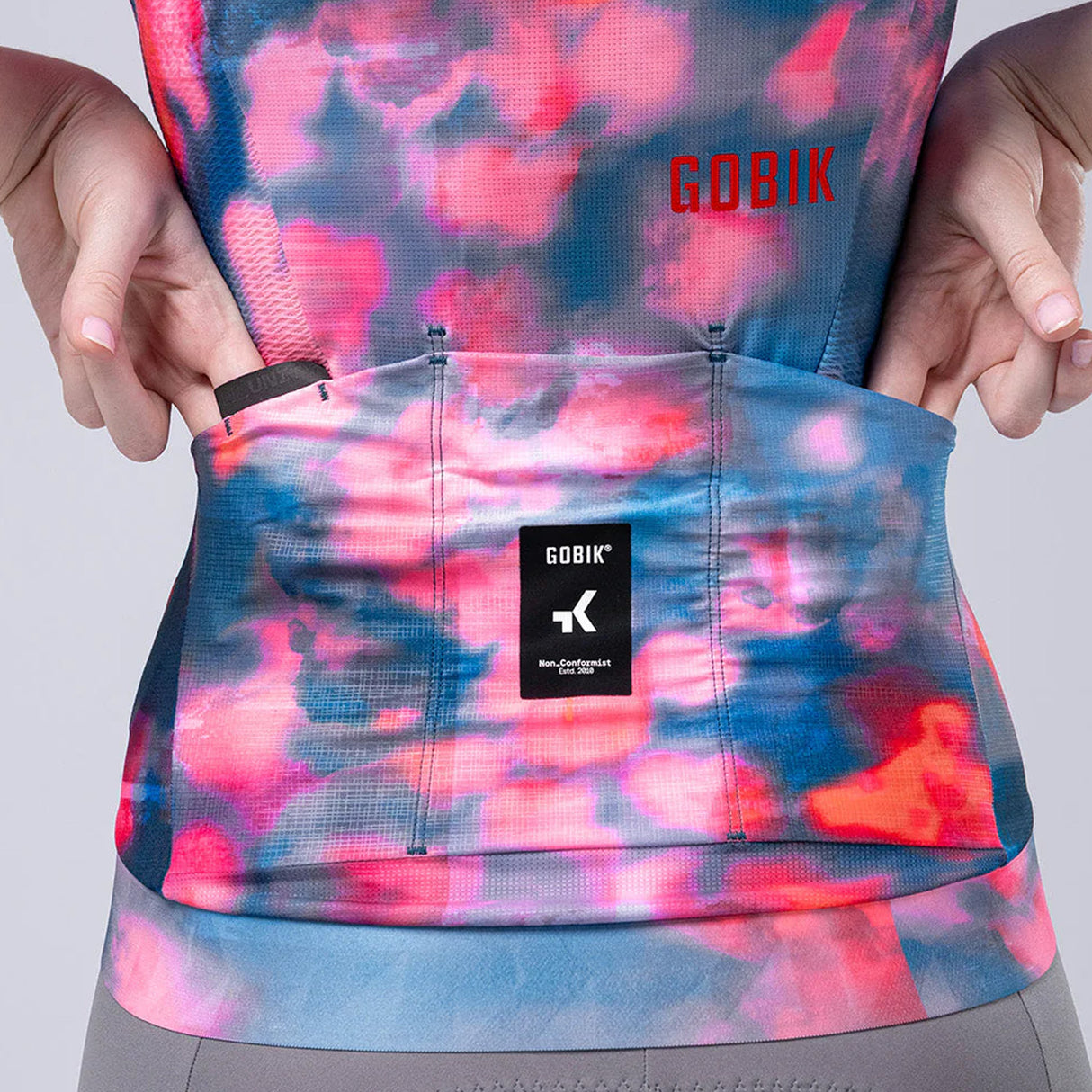 Maglia Gobik Cx Pro 4.0 Magnolia - Rosa Gobik