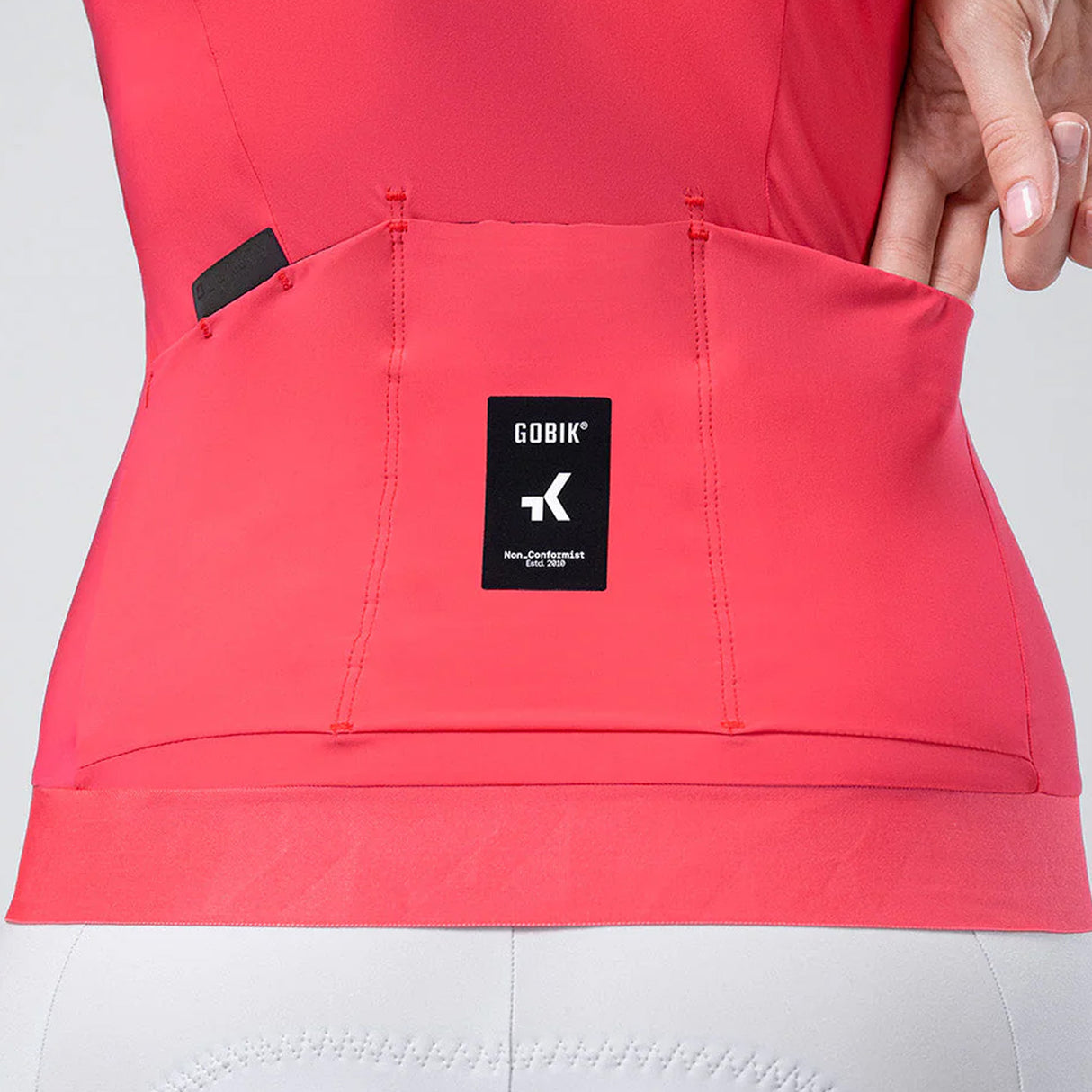 Gobik Cx Solid Cerise trikot - Rot