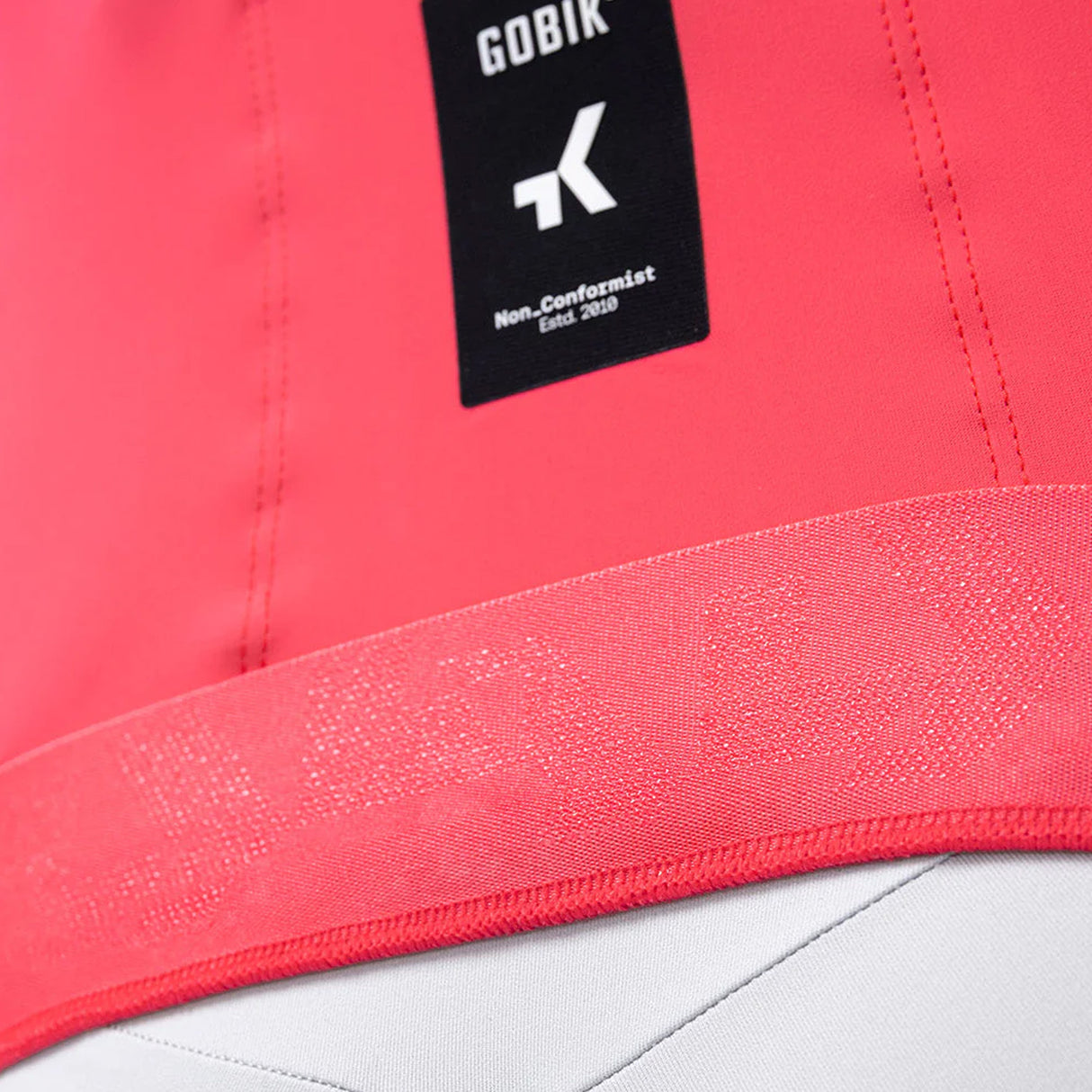 Gobik Cx Solid Cerise trikot - Rot