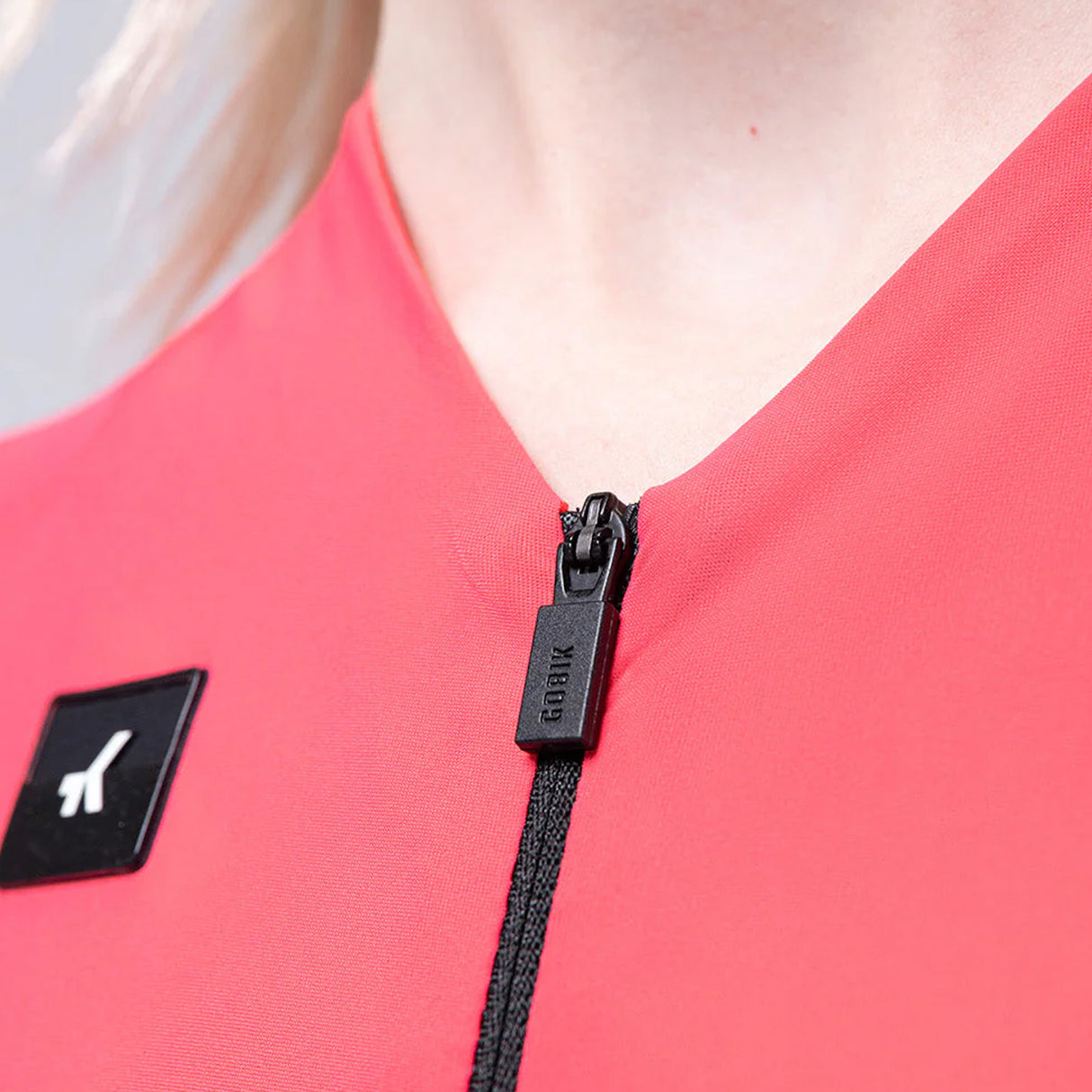 Gobik Cx Solid Cerise trikot - Rot