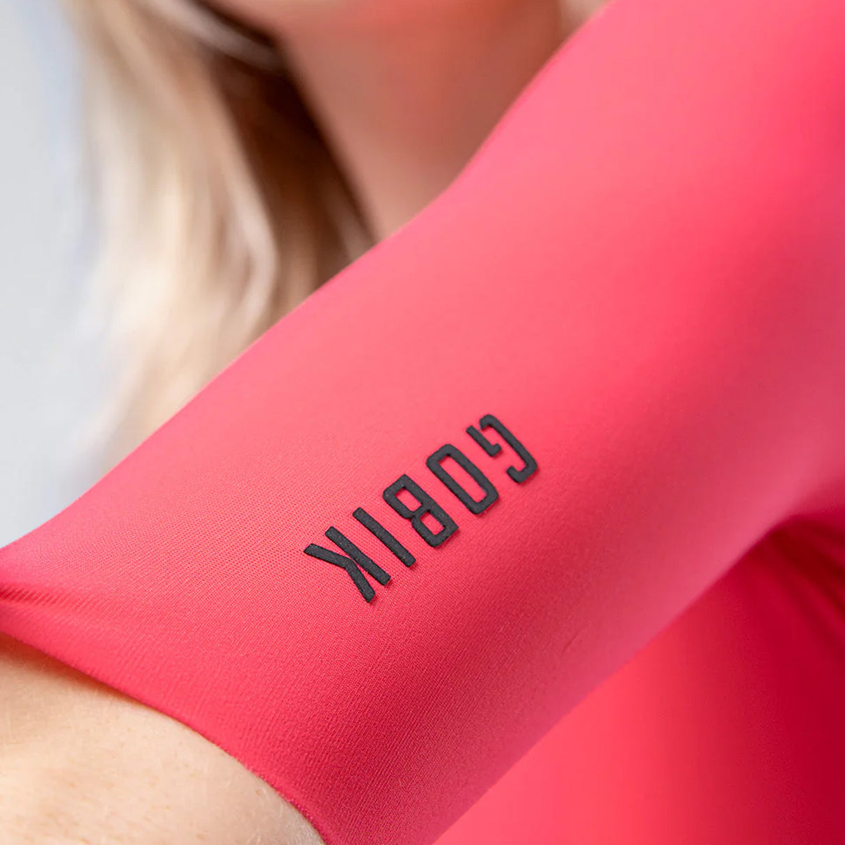 Gobik Cx Solid Cerise trikot - Rot