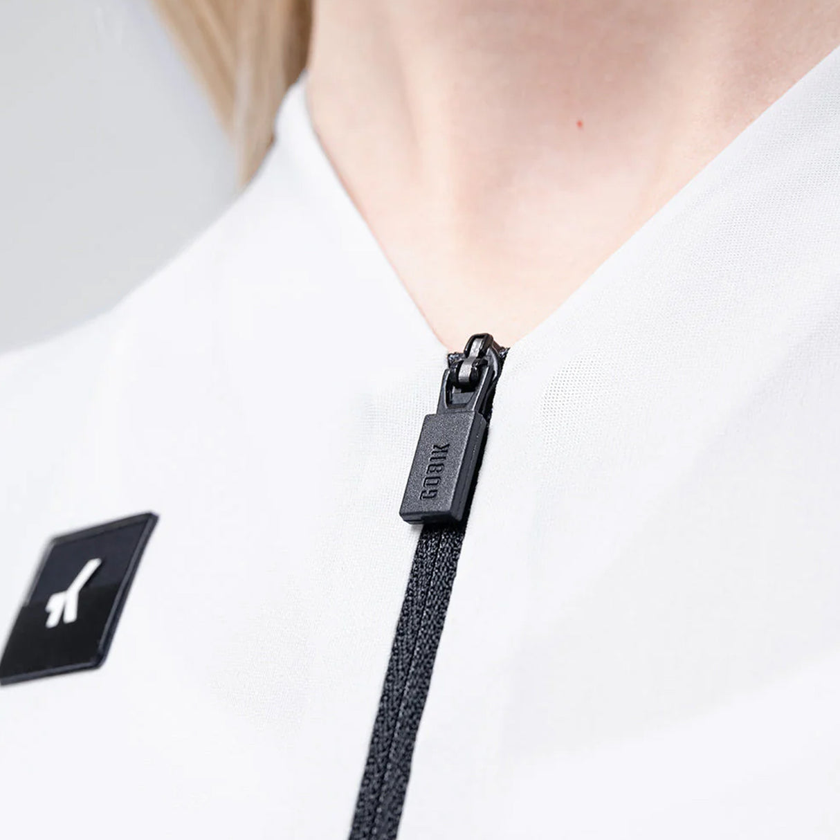 Gobik Cx Solid Empire jersey - White