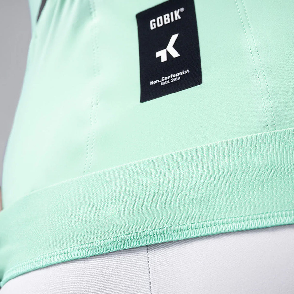 Gobik Cx Solid Onsen jersey - Green