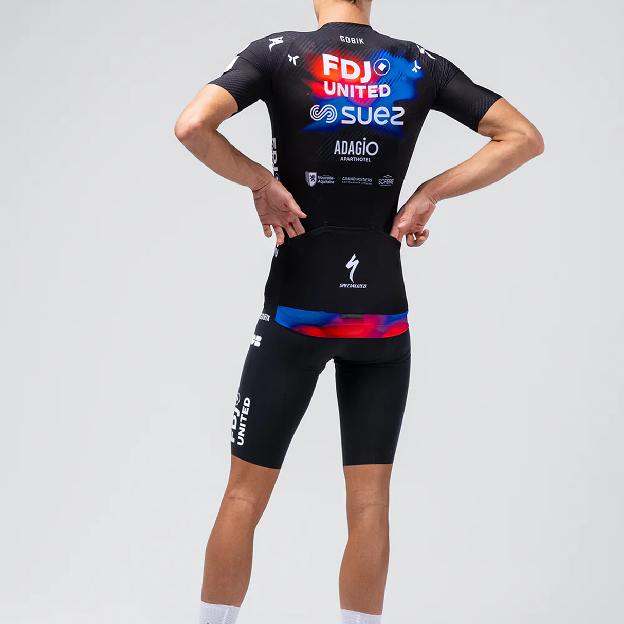 Maglia Gobik FDJ United Suez 2026 Odyssey Gobik