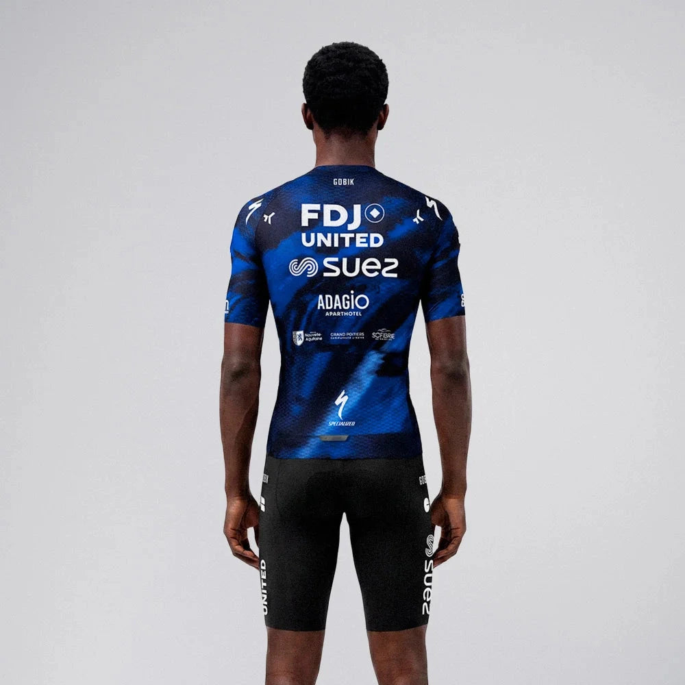 Maglia Gobik FDJ United Suez 2026 Odyssey - Tour de France Gobik