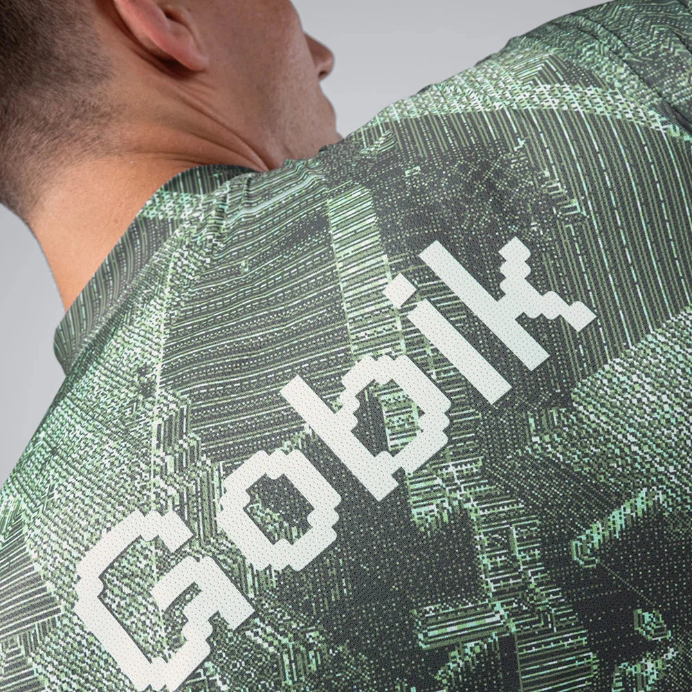 Maglia Gobik Magnitude Crash - Verde Gobik