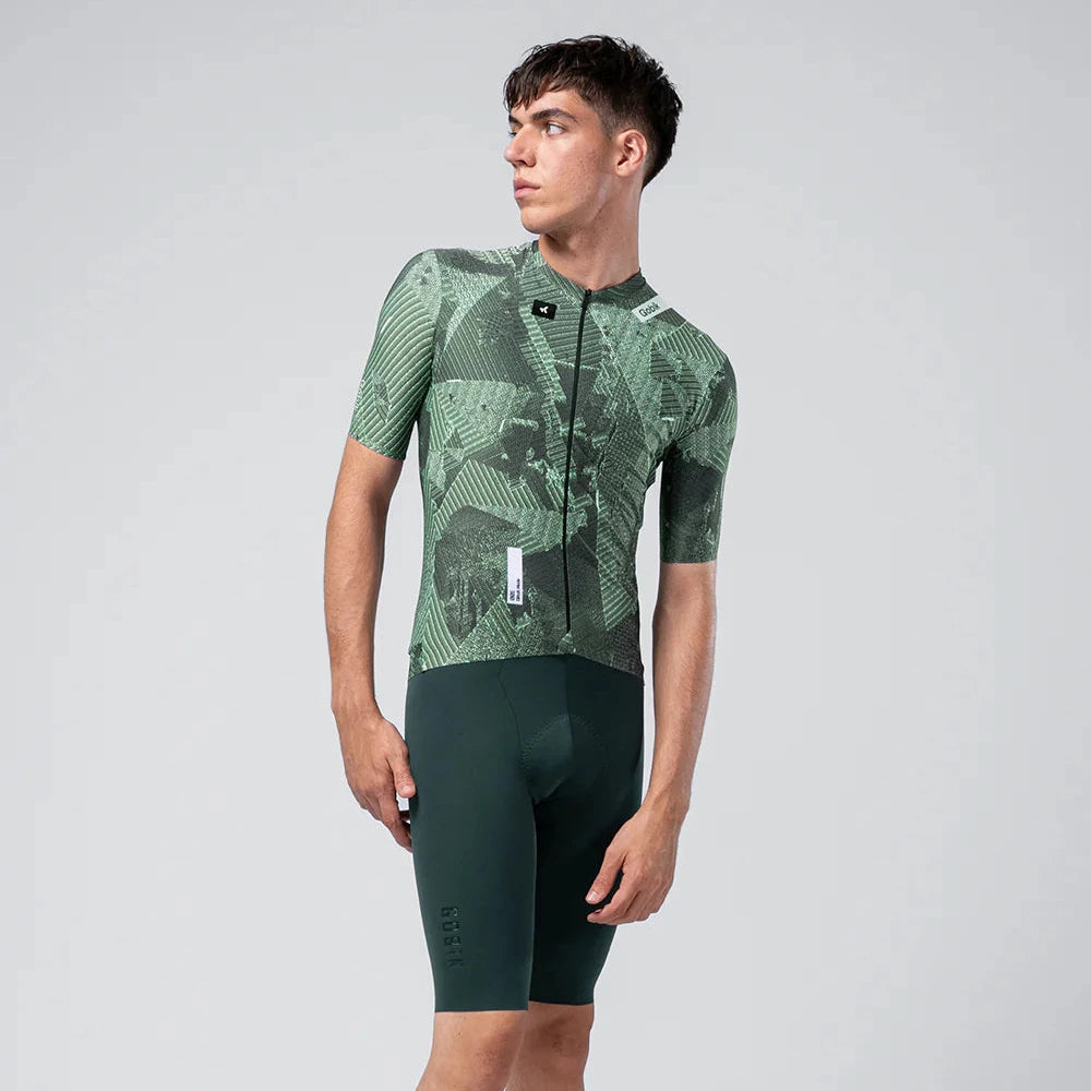 Maglia Gobik Magnitude Crash - Verde Gobik