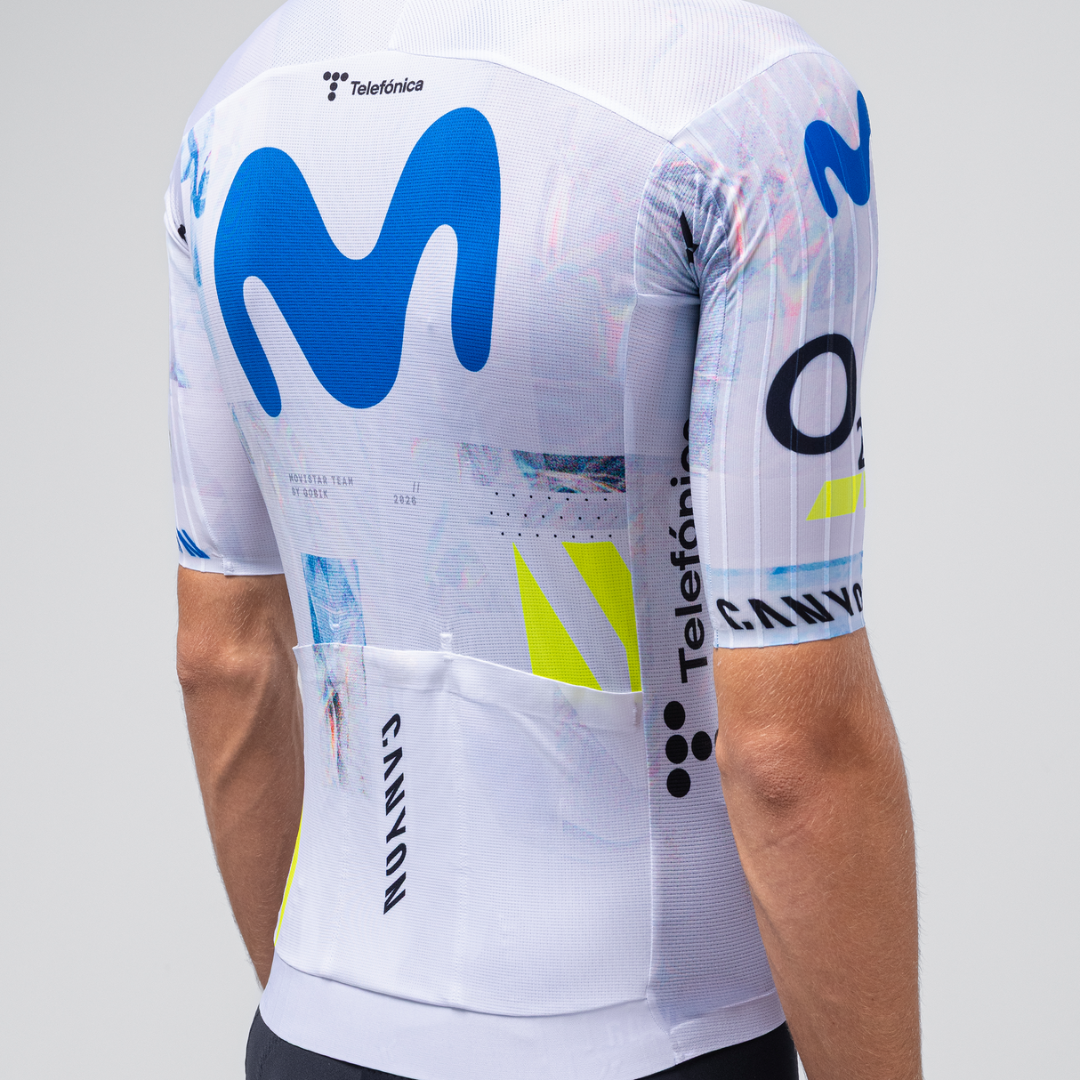Jersey Gobik Movistar 2026 Nexflow