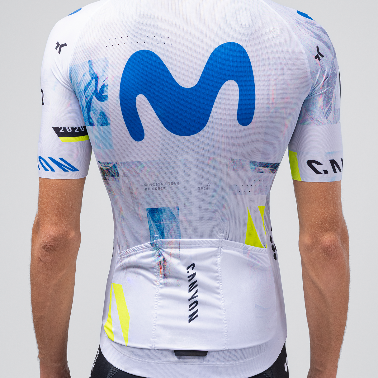 Maglia Gobik Movistar 2026 Odyssey Gobik