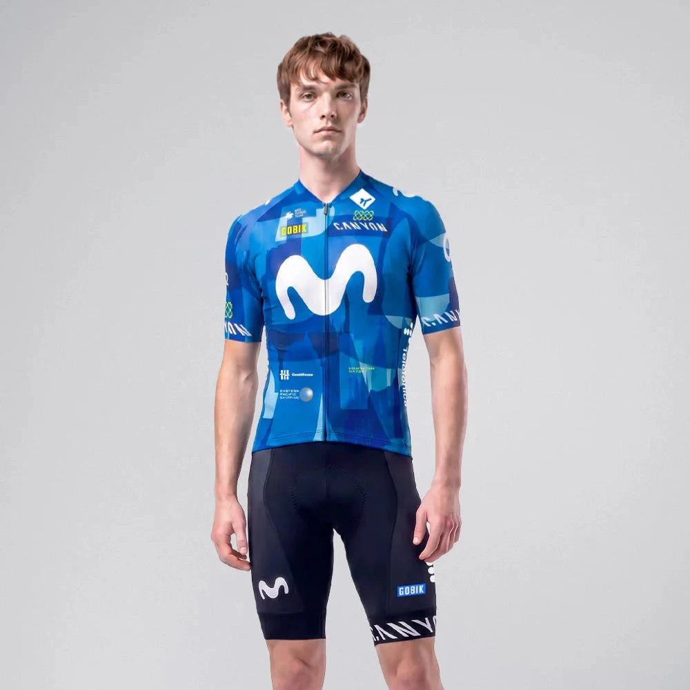 Maillot Gobik Movistar 2026 Odyssey - Tour de France