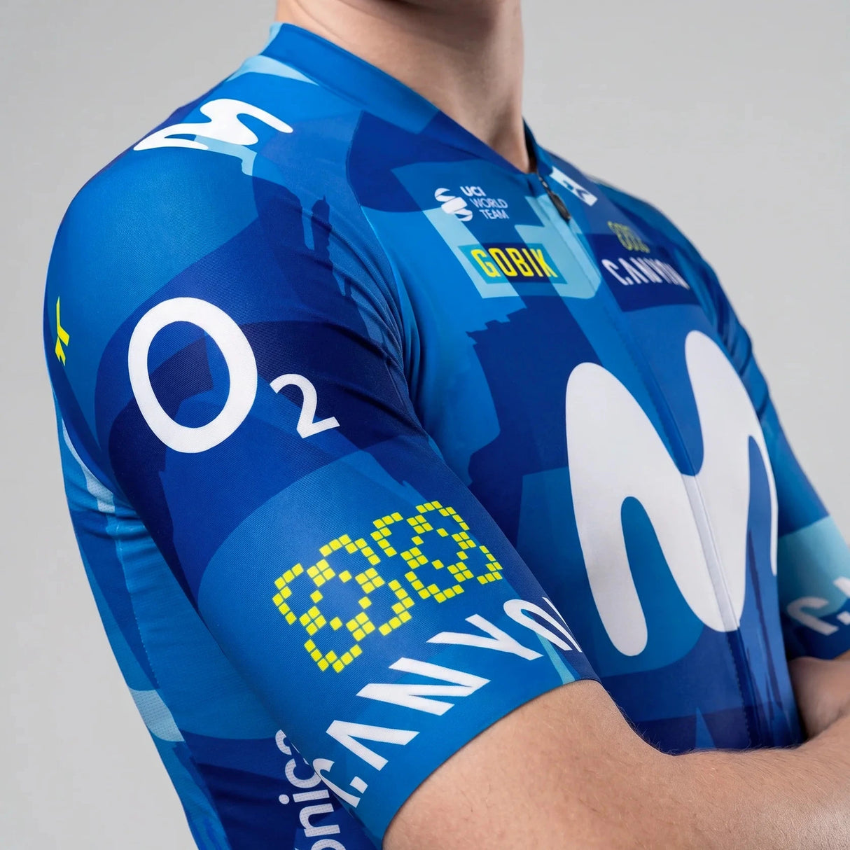 Maillot Gobik Movistar 2026 Odyssey - Tour de France